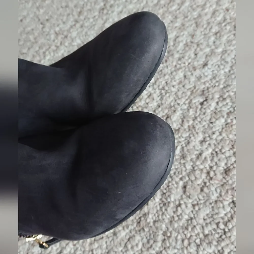 French Sole size leather padded